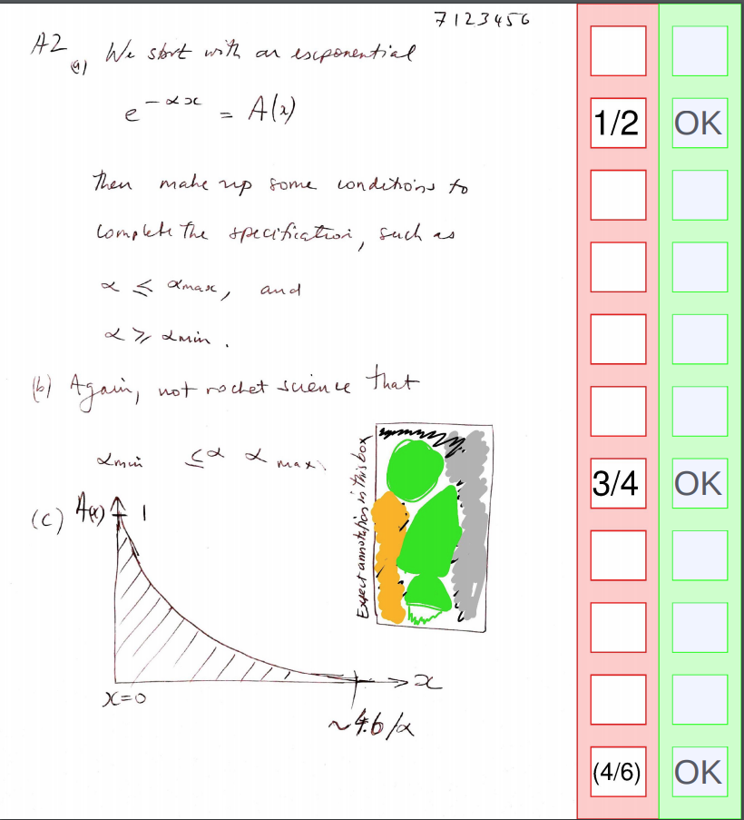 marking pdf assignments